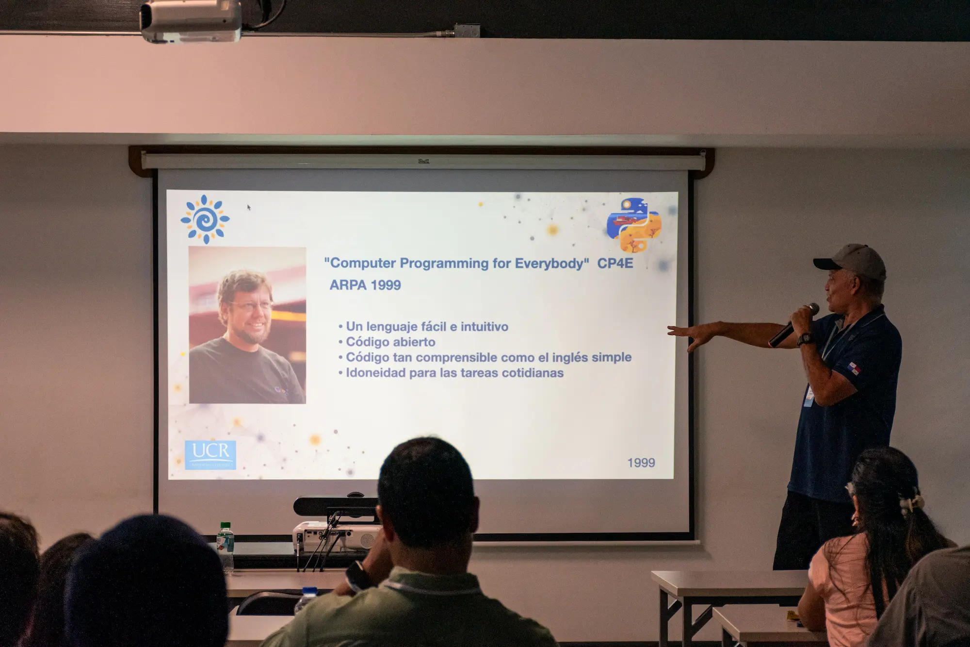 Foto del evento PyLatam 2025