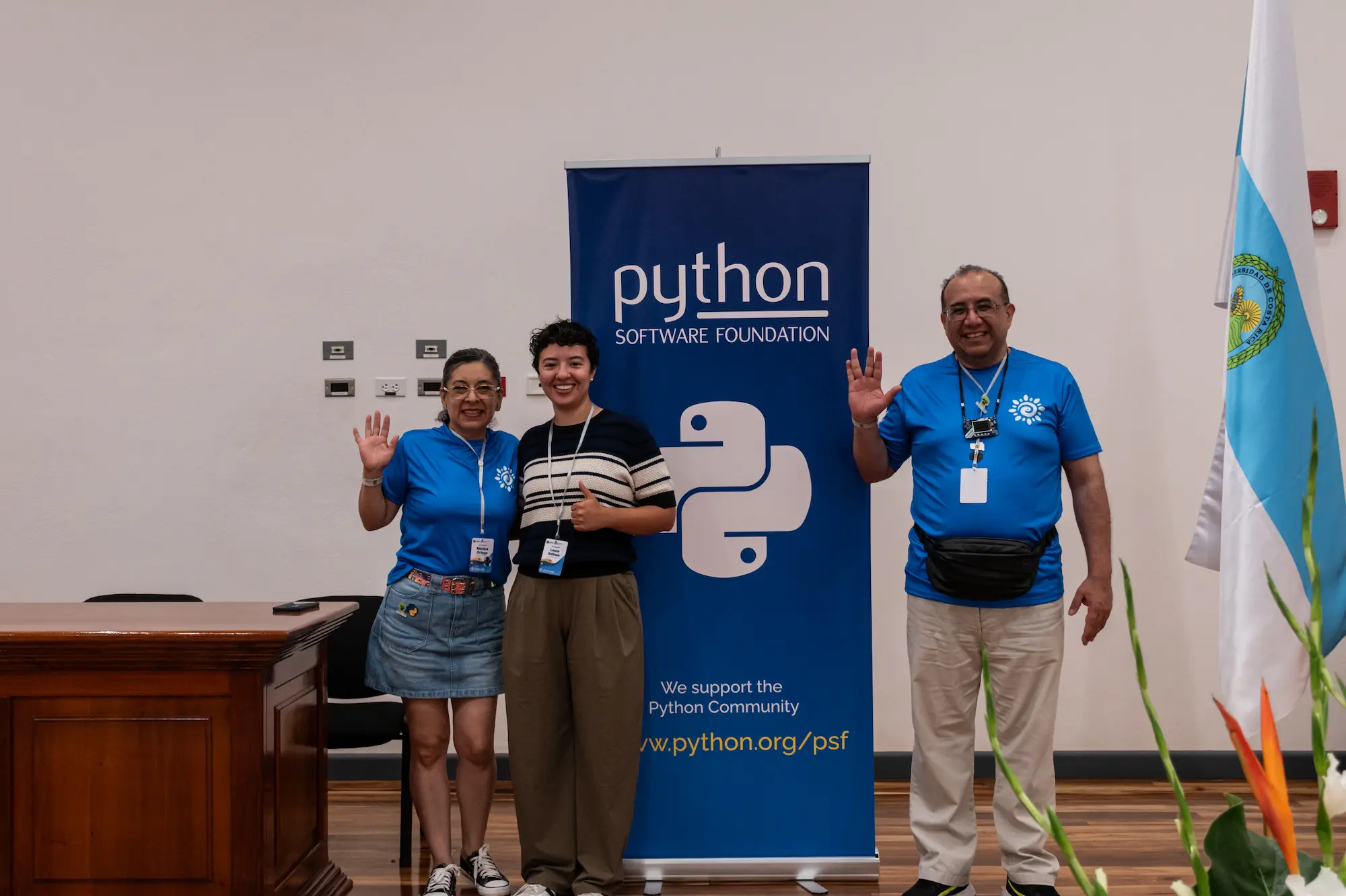 Foto del evento PyLatam 2025