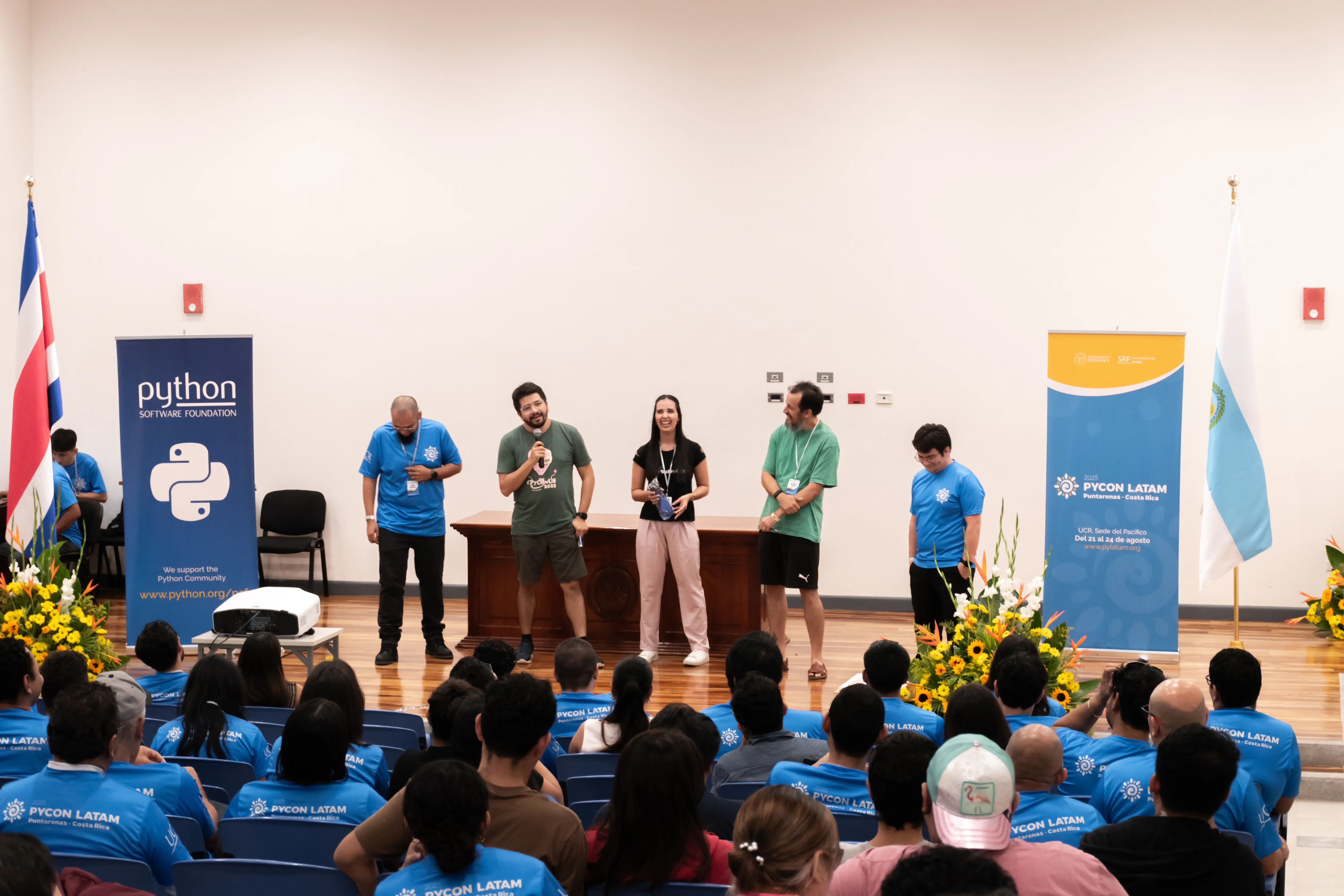 Foto del evento PyLatam 2025