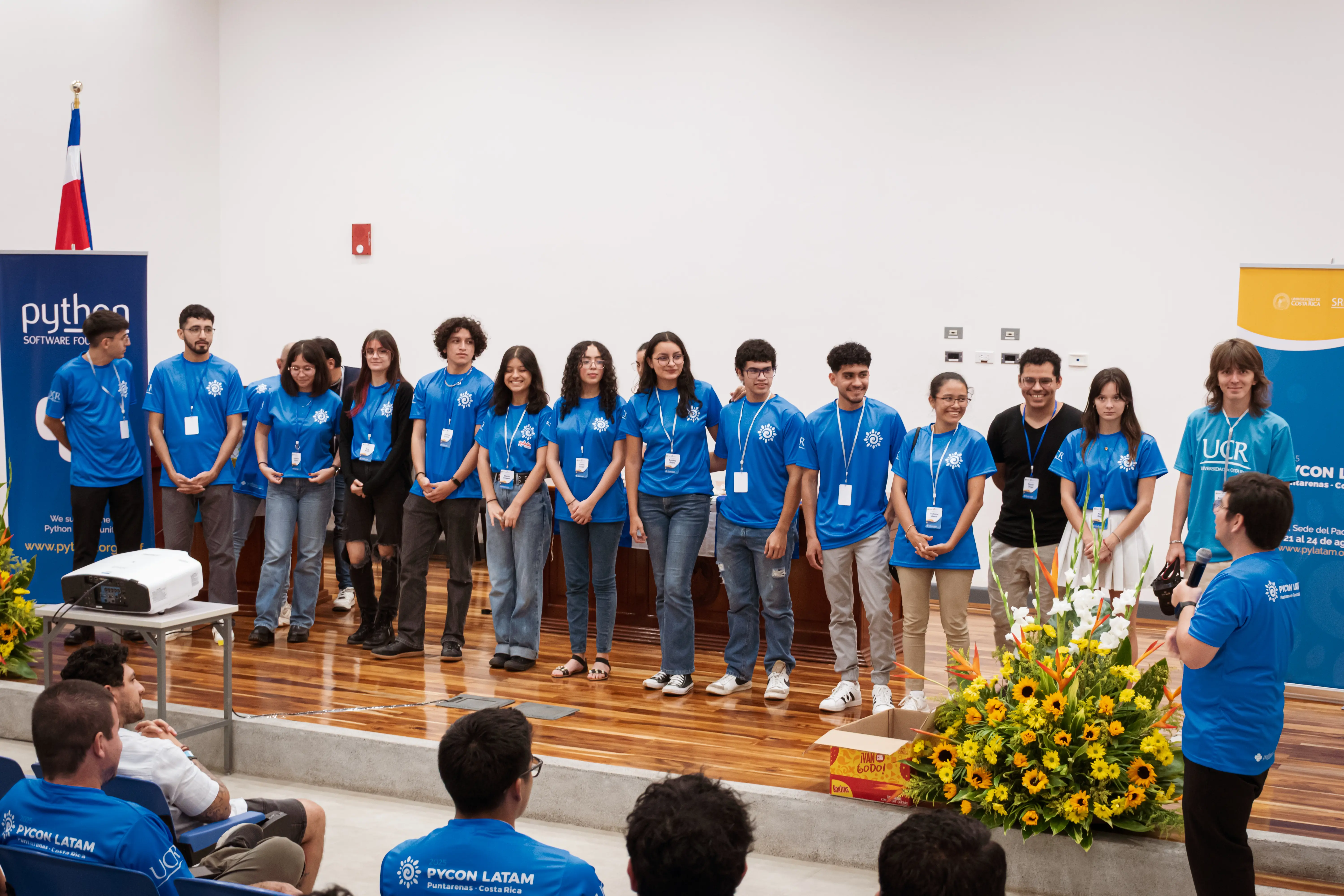 Foto del evento PyLatam 2025